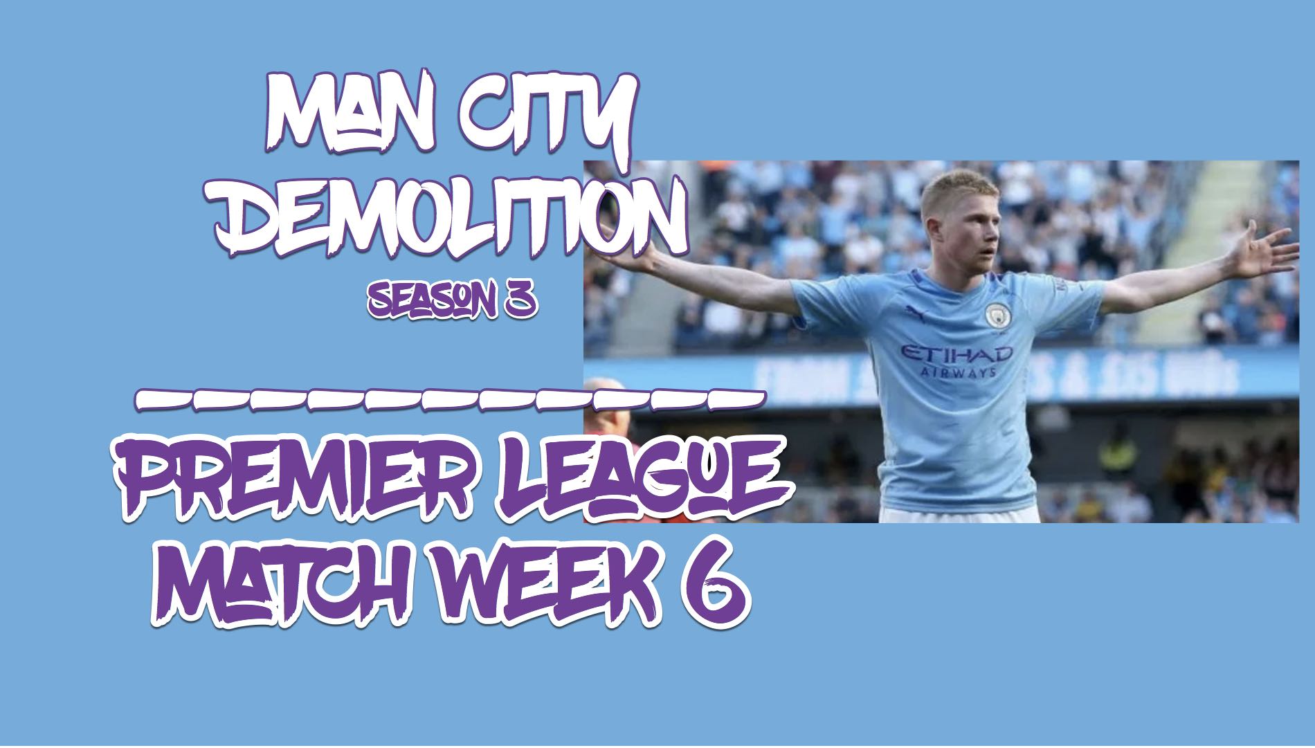 #9 – City DESTROY Watford. Liverpool on 6 in a row and the rest of the Premier League Review