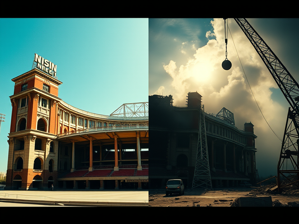 This used to be my playground. Why places matter