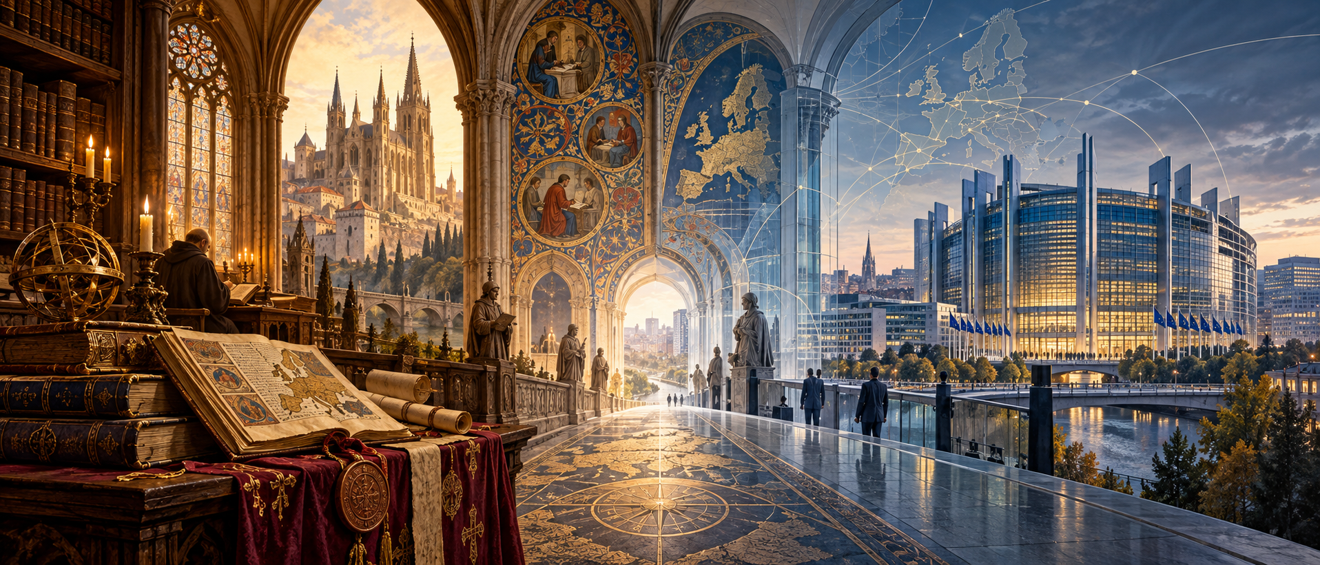 The EU is just the Roman Catholic Church all over again.